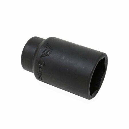 CTA MANUFACTURING Axle Nut Socket 34Mm 1/4" Dr 6 Pt CTAA424